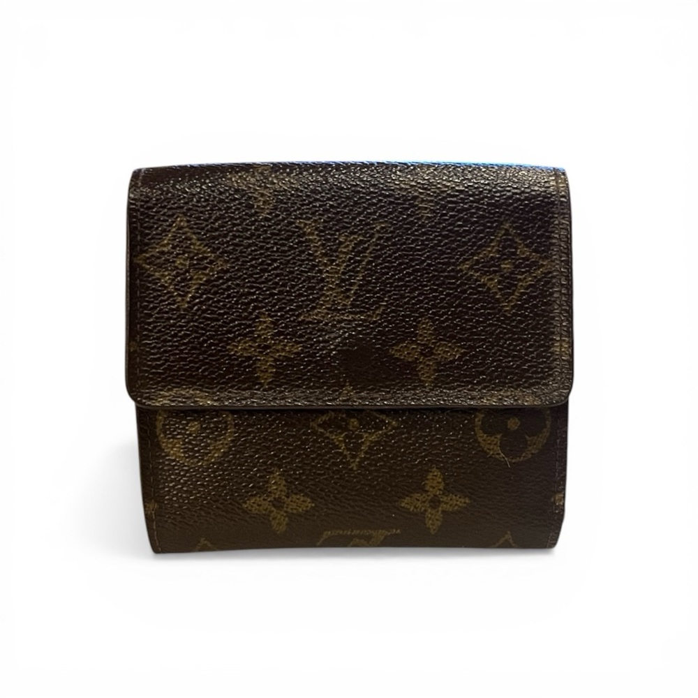 Louis Vuitton Elise Wallet Monogram Vintage Snap Compact Made USA - Picture 2 of 11